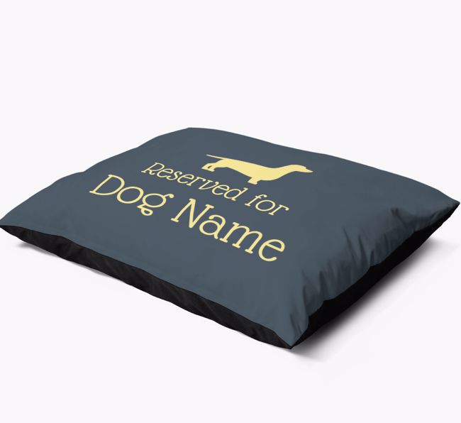 'Dog's Name' - Personalised {breedFullName} Dog Bed